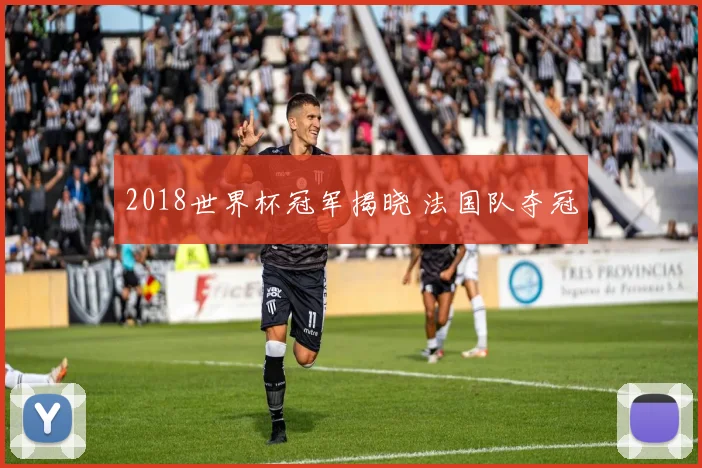 2018世界杯冠军揭晓 法国队夺冠