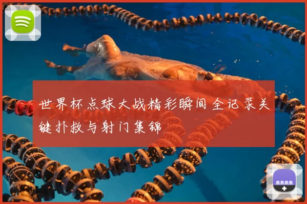 世界杯点球大战精彩瞬间全记录关键扑救与射门集锦