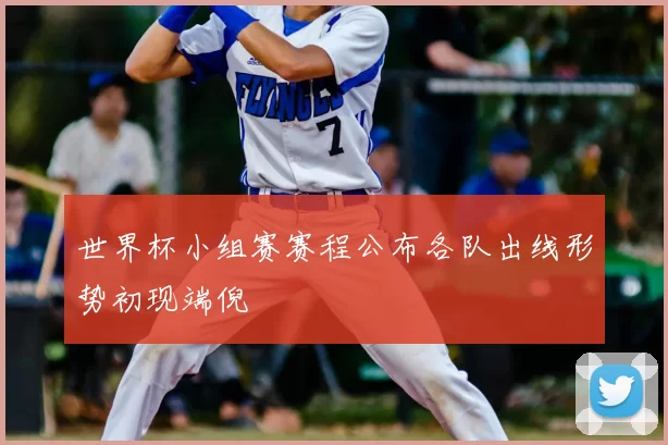 世界杯小组赛赛程公布各队出线形势初现端倪