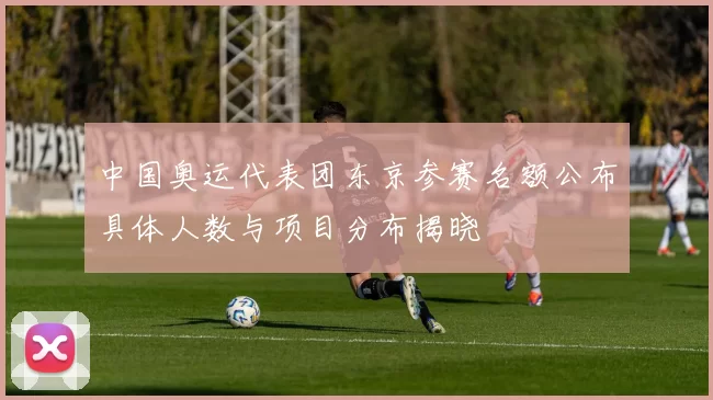 中国奥运代表团东京参赛名额公布具体人数与项目分布揭晓