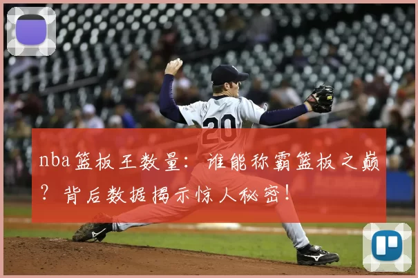 nba篮板王数量：谁能称霸篮板之巅？背后数据揭示惊人秘密！